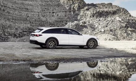 Mercedes Rilis Wagon Mewah Mercedes-Benz E-Class All-Terrain