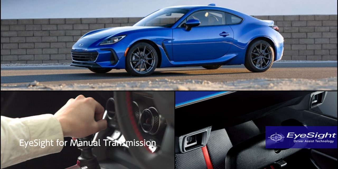 Subaru BRZ Manual EyeSight: Kini Dilengkapi Sistem Keselamatan