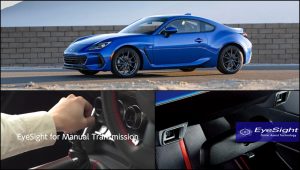 Subaru BRZ Manual EyeSight: Kini Dilengkapi Sistem Keselamatan