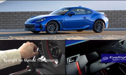 Subaru BRZ Manual EyeSight: Kini Dilengkapi Sistem Keselamatan