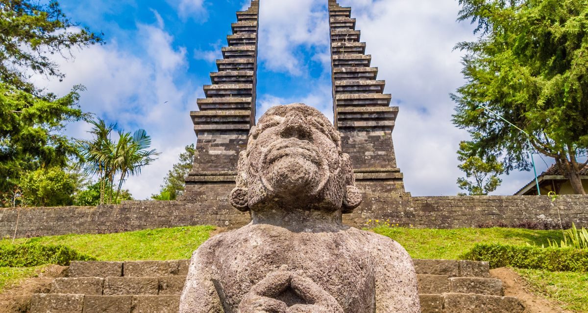 Pemugaran Candi Cetho Selesai Dan Siap Dikunjungi