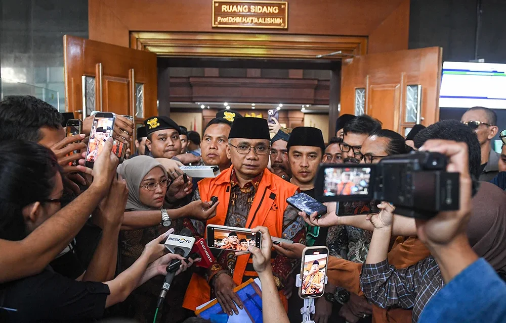 Kasus Kuota Haji: JPU KPK Minta Hakim Tolak Eksepsi Yaqut