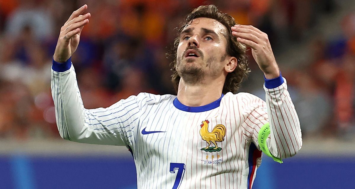Antoine Griezmann Resmi Umumkan Pensiun Dari Timnas Prancis