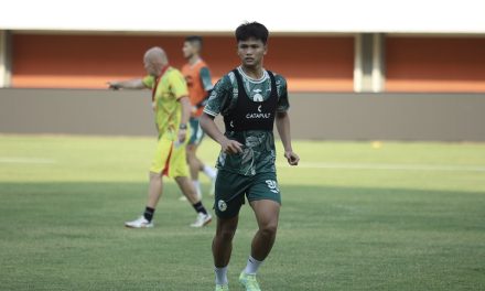 Hokky Caraka Makin Tajam Kawal Lini Serang PSS Sleman