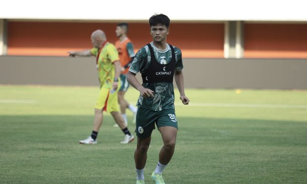 Hokky Caraka Makin Tajam Kawal Lini Serang PSS Sleman