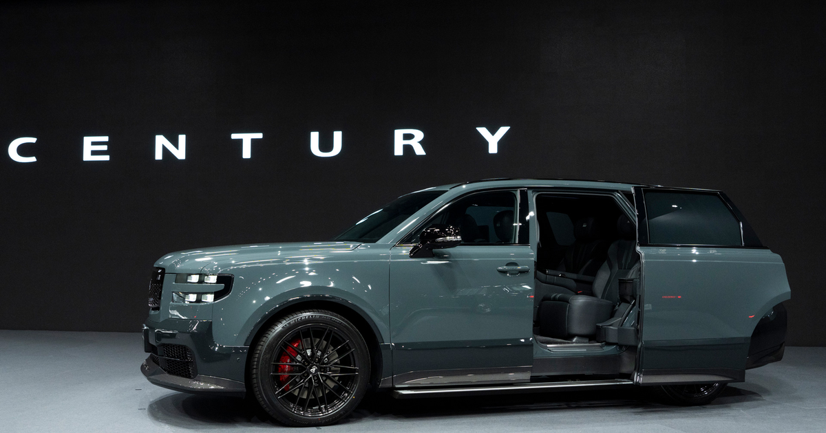 Toyota Century SUV Cabriolet: Varian Atap Terbuka Untuk Acara