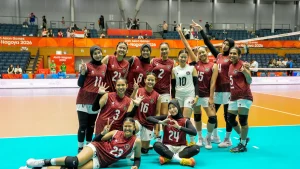 Tim Voli Putri Indonesia Tumbangkan Vietnam Tiga Set Langsung