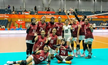 Tim Voli Putri Indonesia Tumbangkan Vietnam Tiga Set Langsung