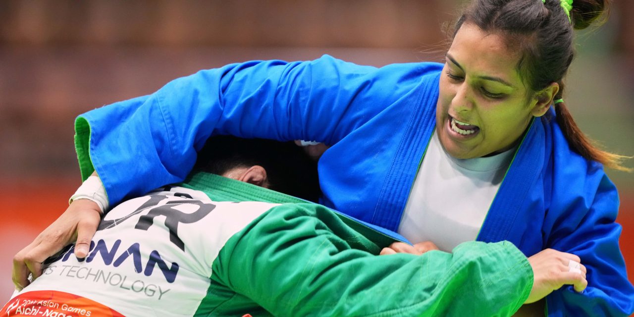 Pincky Balhara Kunci Medali Perunggu Kurash Asian Games