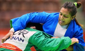 Pincky Balhara Kunci Medali Perunggu Kurash Asian Games