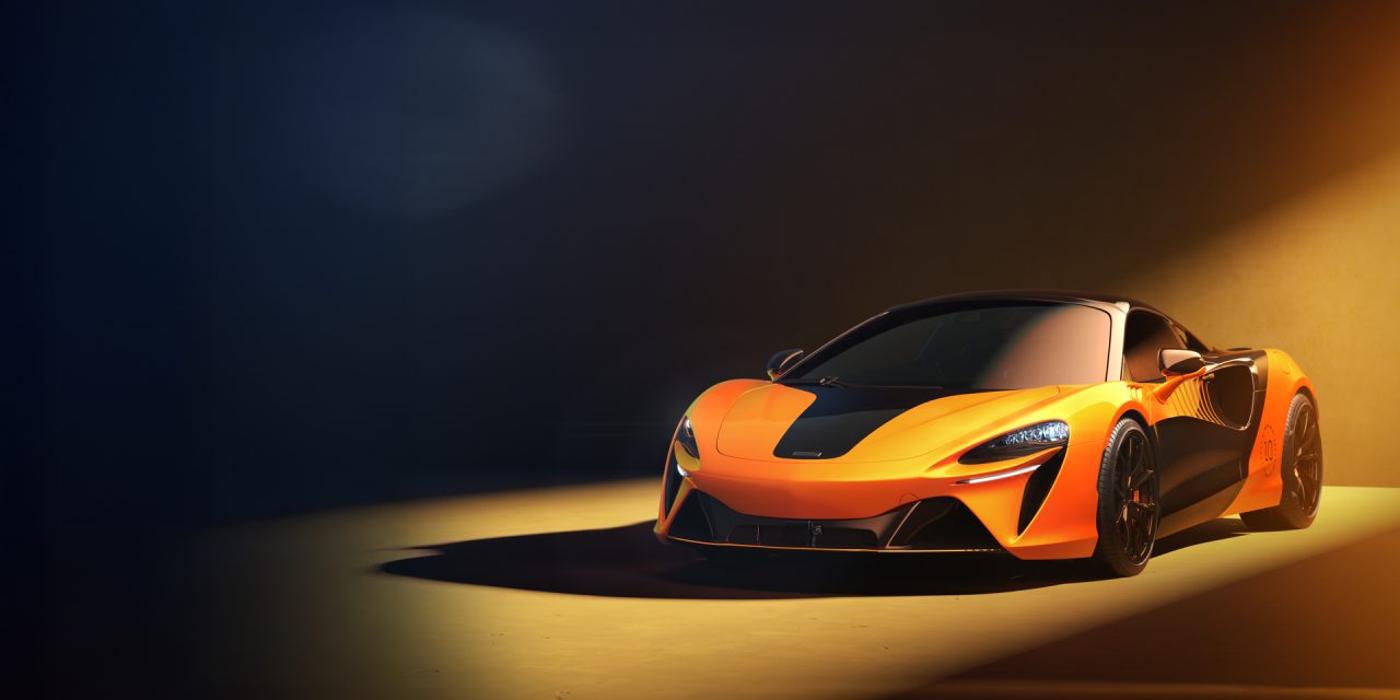 McLaren Artura Spider Padukan V6 Twin-Turbo Dan E-Motor