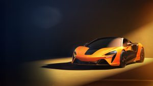 McLaren Artura Spider Padukan V6 Twin-Turbo Dan E-Motor
