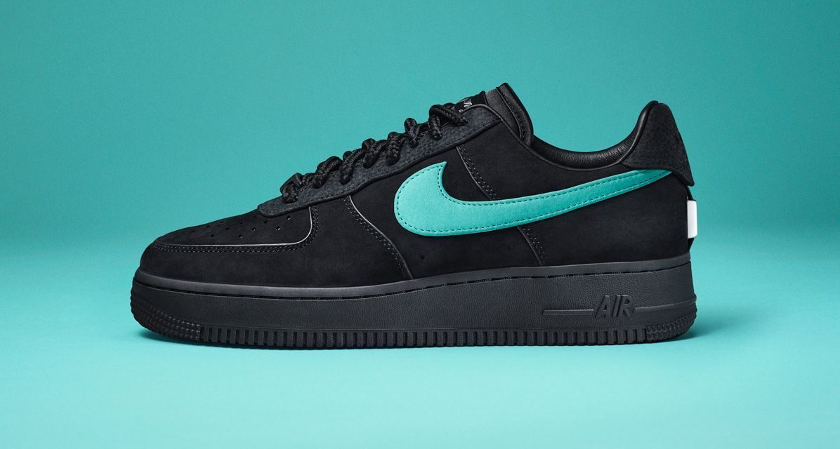 Rahasia Sepatu Tiffany & Co. x Nike Air Force Laris Manis