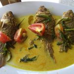 Gurihnya Gulai Taboh Ikan Laut Berkuah Kuning Khas Lampung