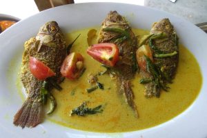 Gurihnya Gulai Taboh Ikan Laut Berkuah Kuning Khas Lampung