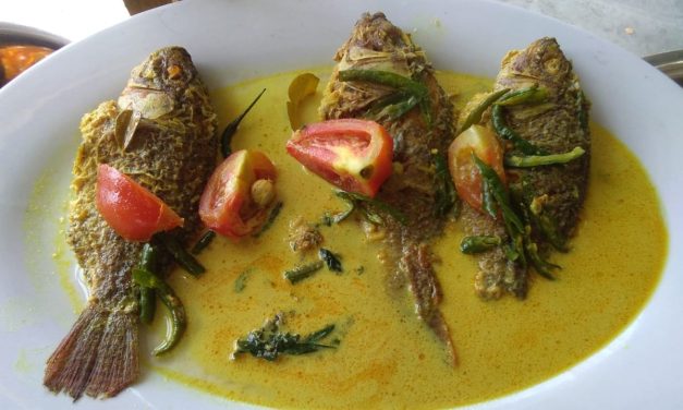 Gurihnya Gulai Taboh Ikan Laut Berkuah Kuning Khas Lampung