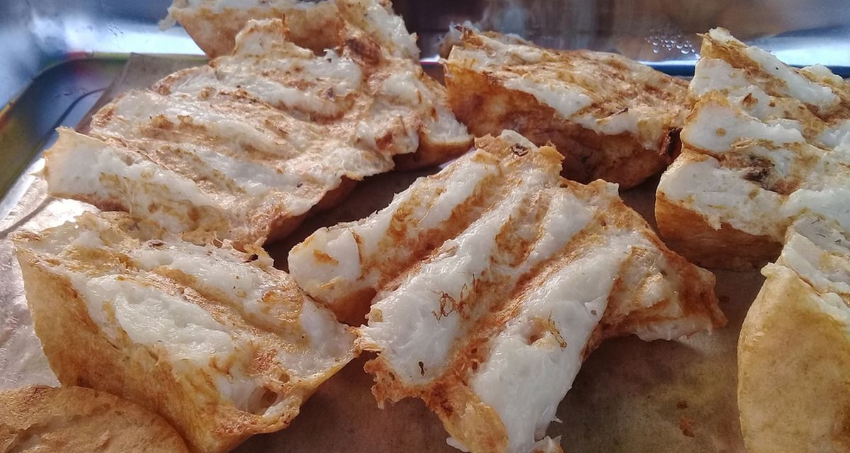 Kue Bandros Sukabumi Sajikan Bolu Garing Beraroma Wangi