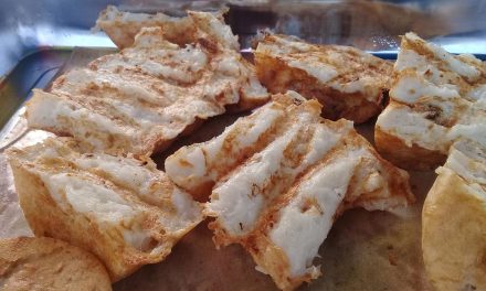 Kue Bandros Sukabumi Sajikan Bolu Garing Beraroma Wangi