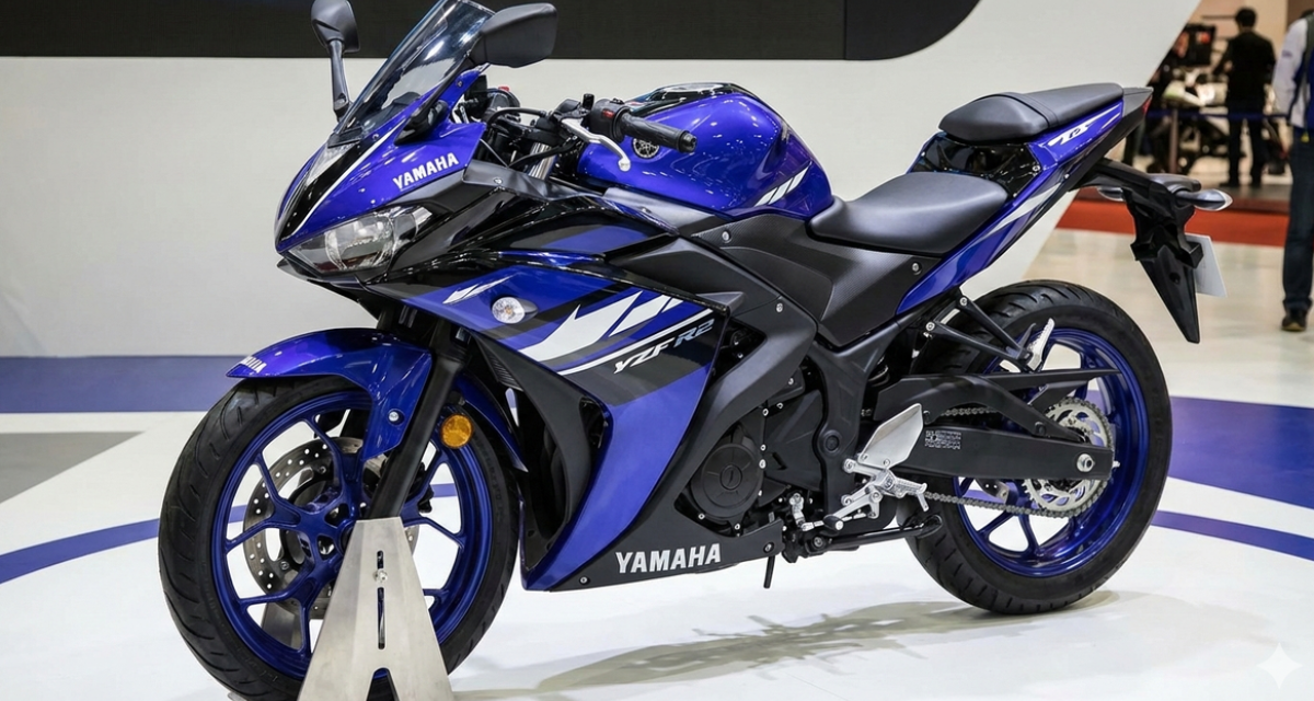 Yamaha YZF-R2 Debut Pakai Mesin 204 cc Dan Fitur Canggih