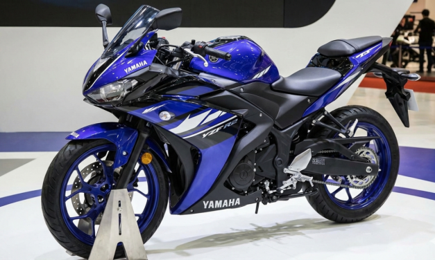 Yamaha YZF-R2 Debut Pakai Mesin 204 cc Dan Fitur Canggih