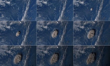 Rekaman Ekspedisi Laut Ungkap Kejahatan Erupsi Hunga Tonga