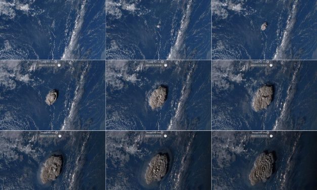 Rekaman Ekspedisi Laut Ungkap Kejahatan Erupsi Hunga Tonga