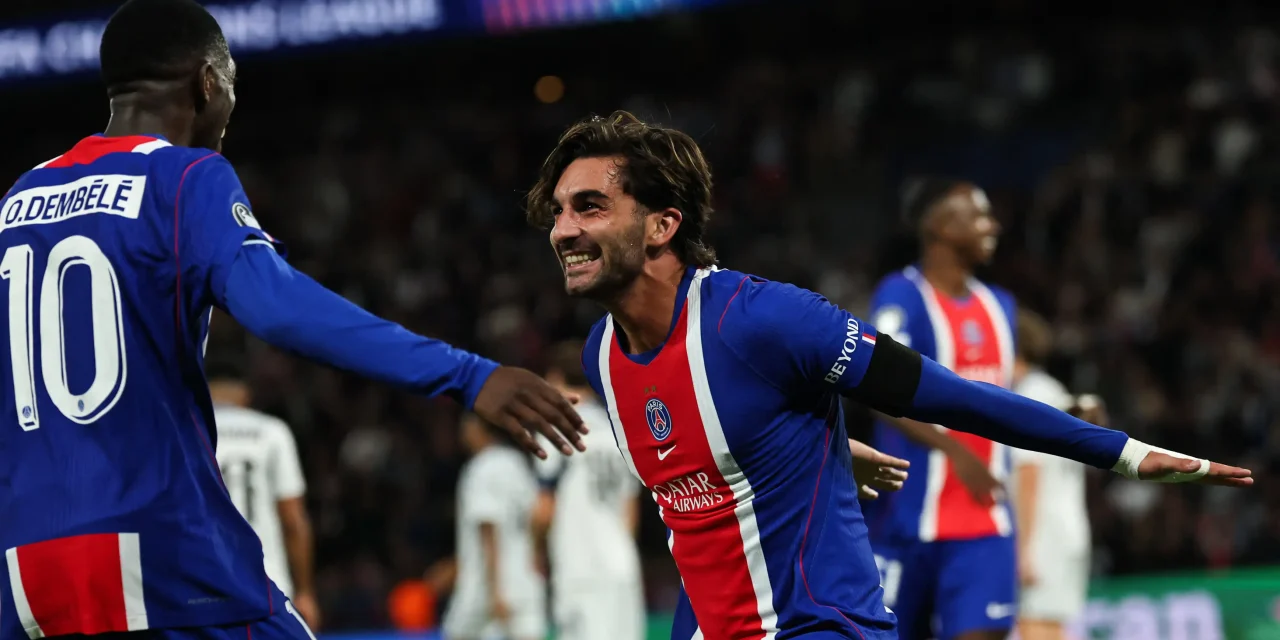 PSG Menggila Di Kandang! Hajar Slovan Bratislava Tanpa Ampun