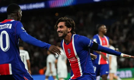 PSG Menggila Di Kandang! Hajar Slovan Bratislava Tanpa Ampun