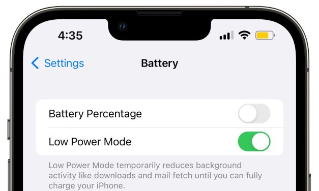 Trik Cas HP Cepat Pakai Low Power Mode Saat Pakai Powerbank
