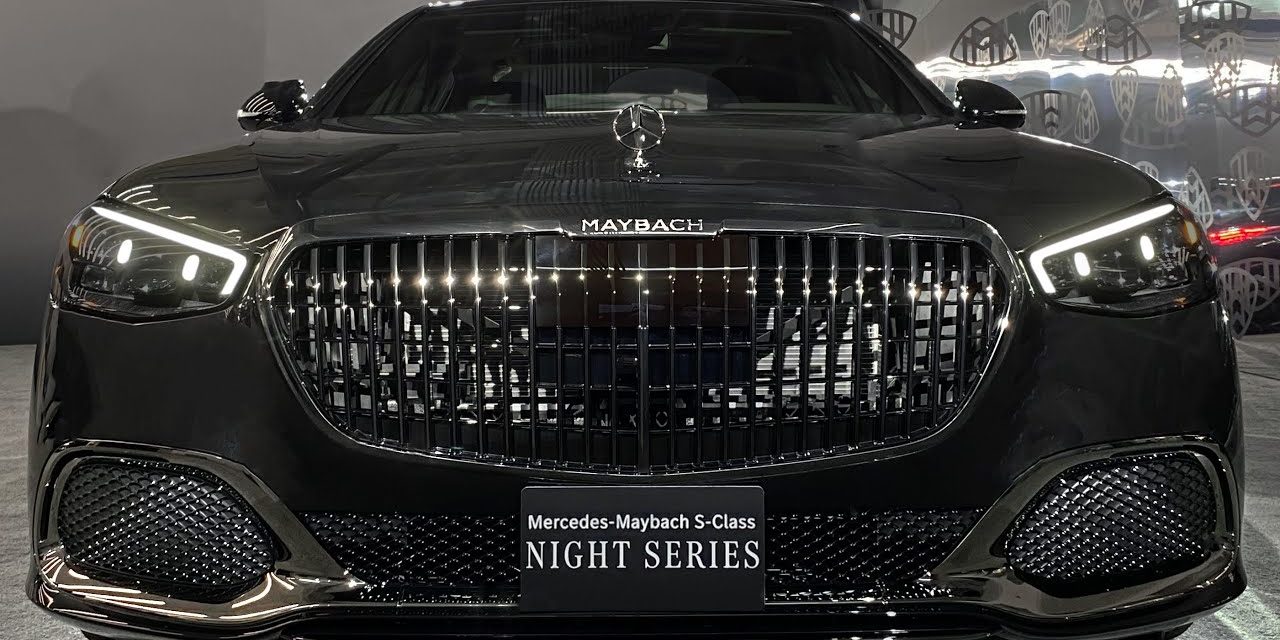 Mercedes-Maybach S 580 Night Series Hadirkan Aksen Rose Gold