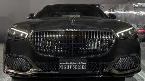 Mercedes-Maybach S 580 Night Series Hadirkan Aksen Rose Gold
