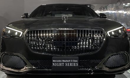 Mercedes-Maybach S 580 Night Series Hadirkan Aksen Rose Gold