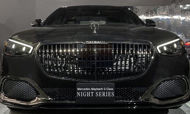 Mercedes-Maybach S 580 Night Series Hadirkan Aksen Rose Gold