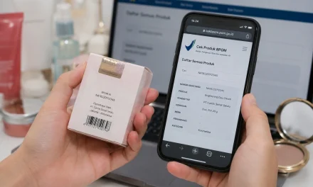BPOM Wajibkan Scan QR Code Pada Label Obat Dan Kosmetik