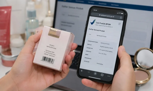 BPOM Wajibkan Scan QR Code Pada Label Obat Dan Kosmetik