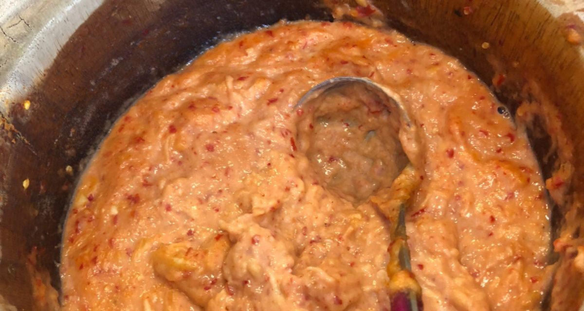 Menikmati Sambal Tempoyak Khas Jambi Pendamping Ikan Patin