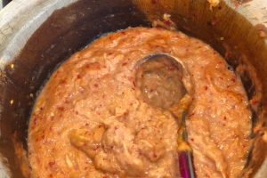 Menikmati Sambal Tempoyak Khas Jambi Pendamping Ikan Patin