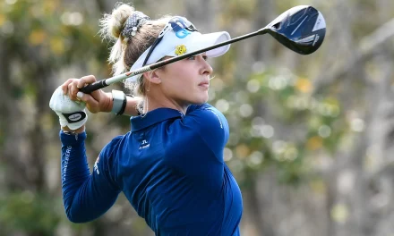 Nelly Korda Tampil Konsisten Di LPGA Tour Korea Selatan
