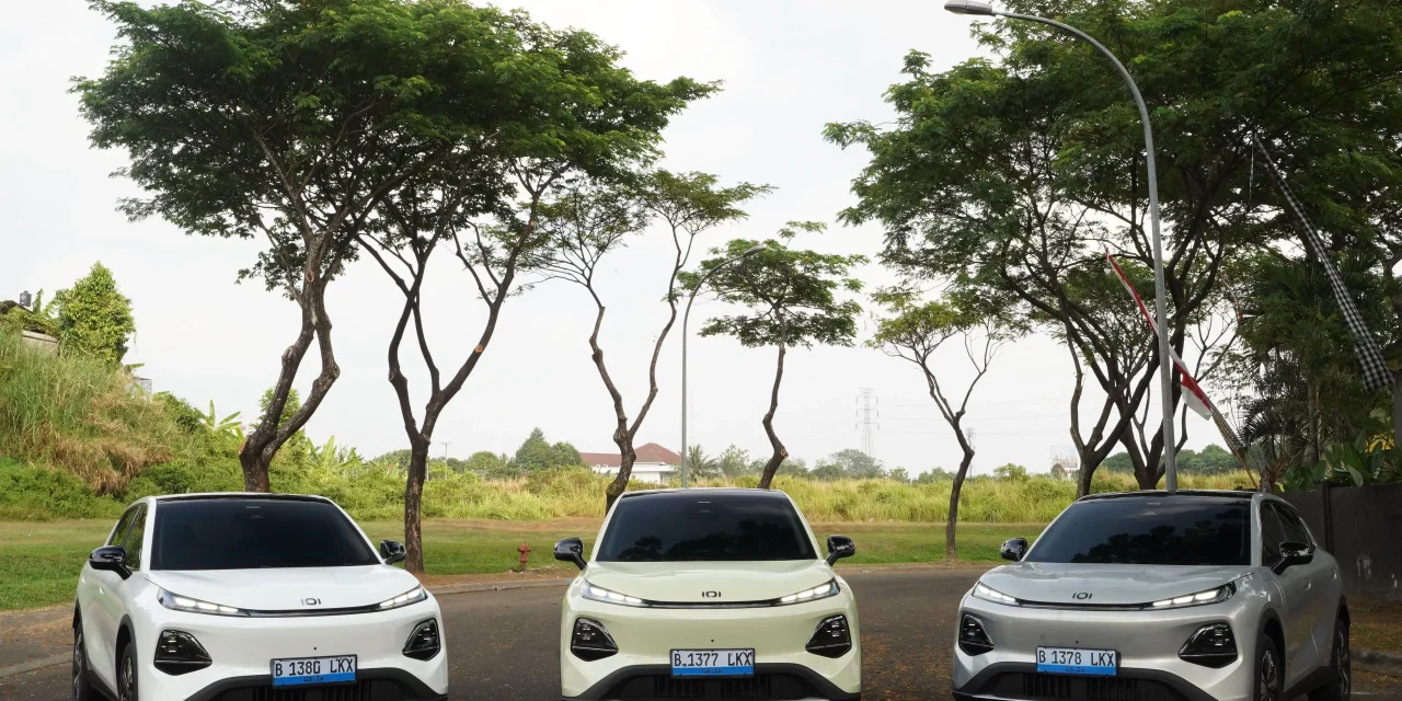 Changan Nevo Q05 SUV Varian Electric-Assist Dijual Di Indonesia