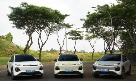 Changan Nevo Q05 SUV Varian Electric-Assist Dijual Di Indonesia