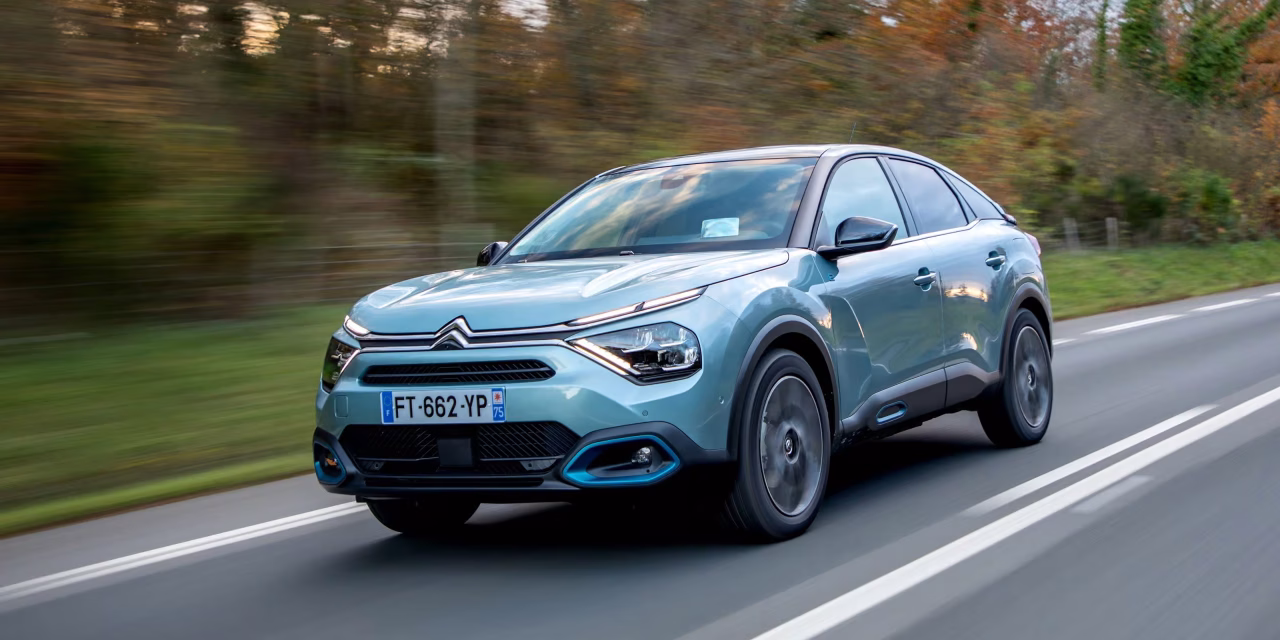 Citroen E-C4 Electric Crossover: Hatchback Listrik Yang Futuristik