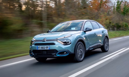 Citroen E-C4 Electric Crossover: Hatchback Listrik Yang Futuristik