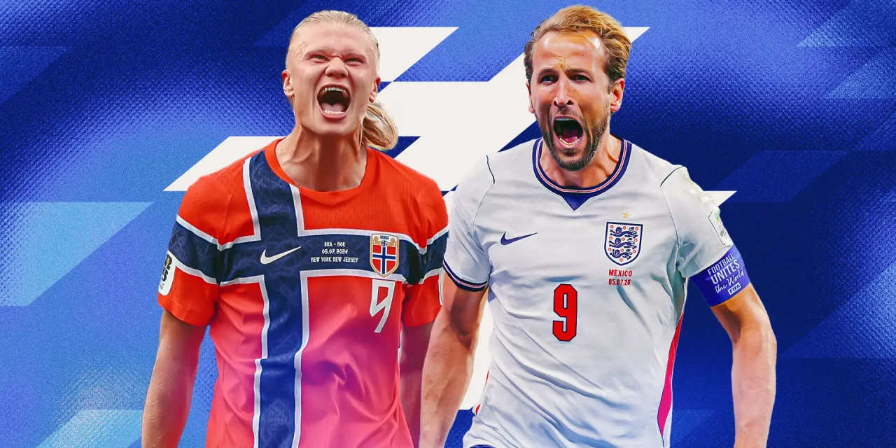 Pertarungan Ujung Tombak: Erling Haaland Tantang Harry Kane