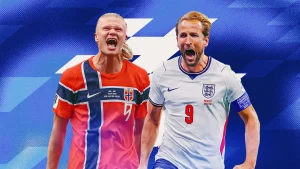 Pertarungan Ujung Tombak: Erling Haaland Tantang Harry Kane
