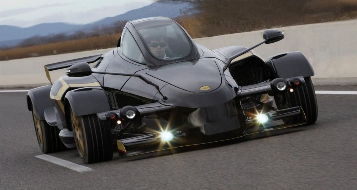 Tramontana R V12 Bawa Desain Tandem Dan Mesin 720 HP
