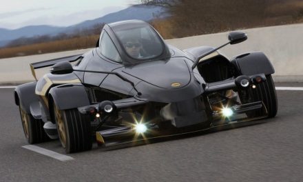 Tramontana R V12 Bawa Desain Tandem Dan Mesin 720 HP