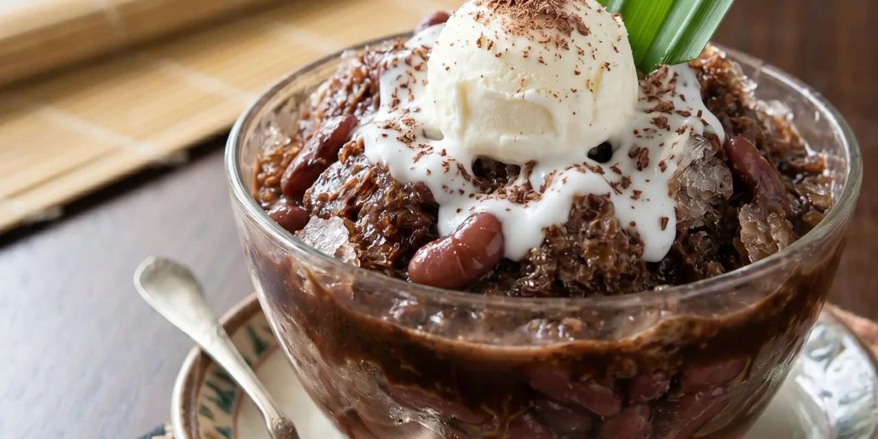 Menikmati Es Kacang Merah, Es Legendaris Khas Palembang