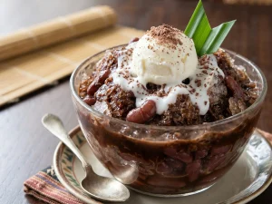 Menikmati Es Kacang Merah, Es Legendaris Khas Palembang