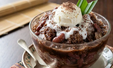 Menikmati Es Kacang Merah, Es Legendaris Khas Palembang