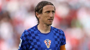 Luka Modrić Tampil Cerdas Komandoi Lini Tengah Kroasia